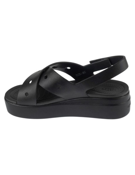 Crocs brooklyn 4u cross strap sandal w 212254-001 czarne 36/37
