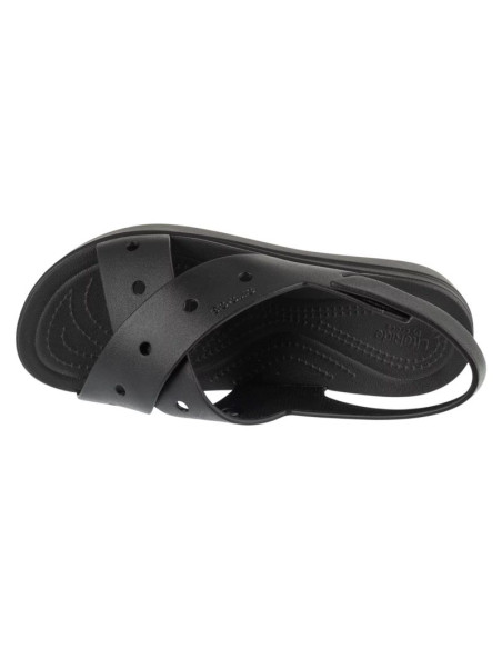 Crocs brooklyn 4u cross strap sandal w 212254-001 czarne 36/37