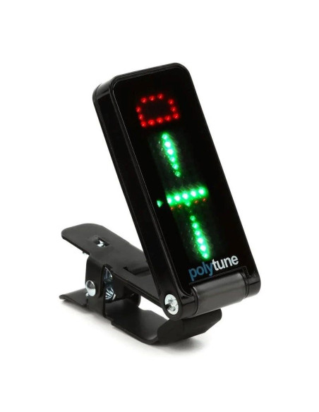 Tc electronic polytune clip - tuner gitarowy na klipsie