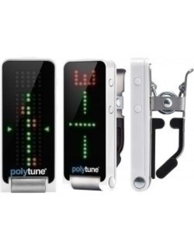 Tc electronic polytune clip - tuner gitarowy na klipsie
