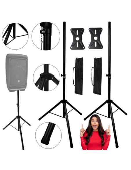 Dna box2 set bag stojak tripod statyw kolumnowy że