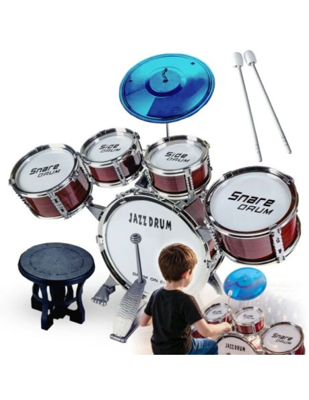 Suprimo k-drums 1 perkusja dla dzieci zestaw perku