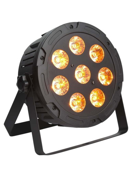 Tri par 8x9w mkii rgb - reflektor led rgb