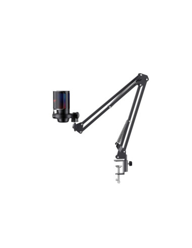 Mikrofon gamingowy rgb havit gk50 pro