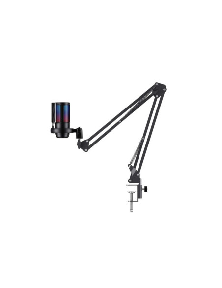 Mikrofon gamingowy rgb havit gk50 pro