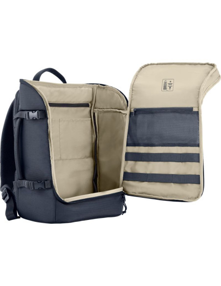 Plecak hp travel 25l laptop backpack do notebooka 15,6" ciemnoniebieski 6b8u5aa