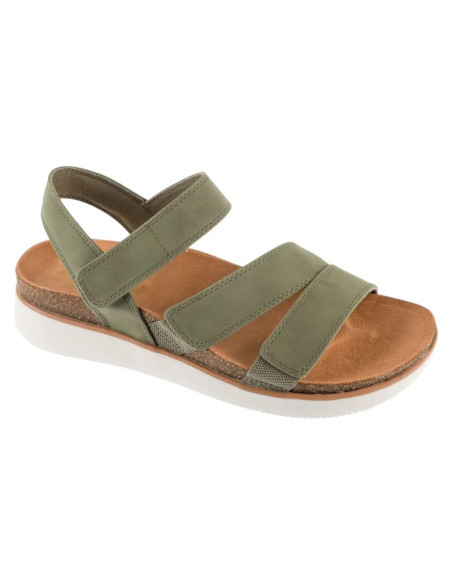Skechers lifted comfort 163252-olv zielone 36