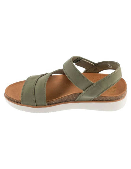 Skechers lifted comfort 163252-olv zielone 36