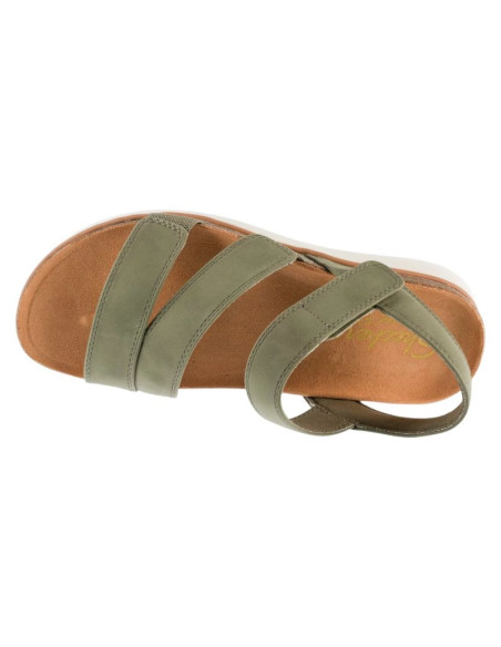 Skechers lifted comfort 163252-olv zielone 36