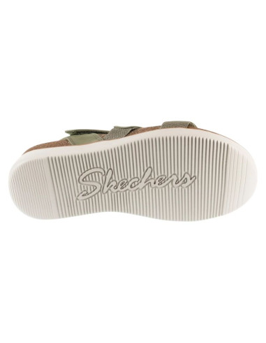 Skechers lifted comfort 163252-olv zielone 36