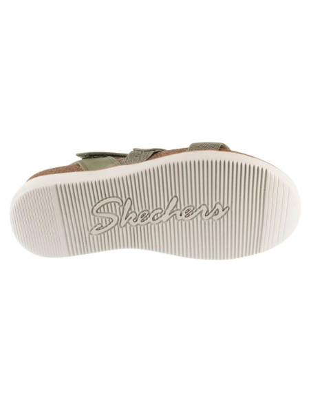 Skechers lifted comfort 163252-olv zielone 36