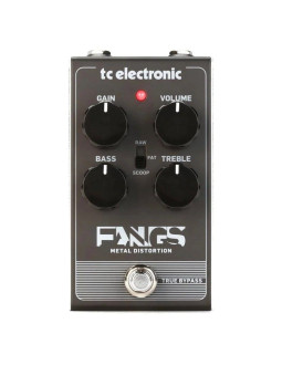 Tc electronic fangs metal distortion - efekt gitarowy