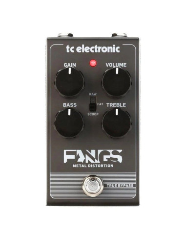 Tc electronic fangs metal distortion - efekt gitarowy