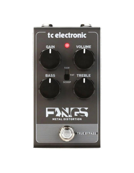 Tc electronic fangs metal distortion - efekt gitarowy