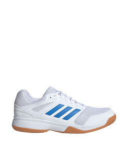 Buty męskie adidas speedcourt indoor białe kj3681
