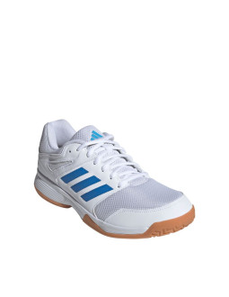 Buty męskie adidas speedcourt indoor białe kj3681 2