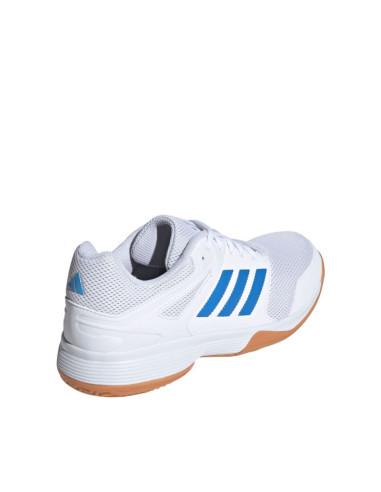 Buty męskie adidas speedcourt indoor białe kj3681