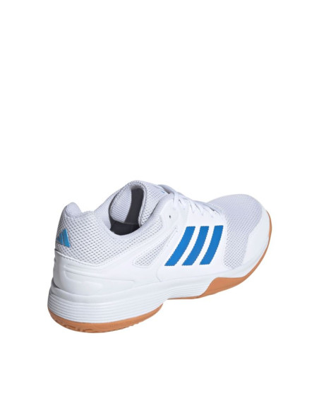 Buty męskie adidas speedcourt indoor białe kj3681
