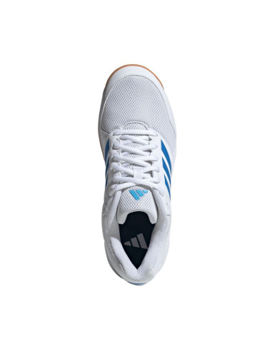 Buty męskie adidas speedcourt indoor białe kj3681