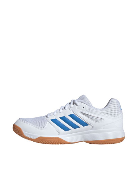Buty męskie adidas speedcourt indoor białe kj3681