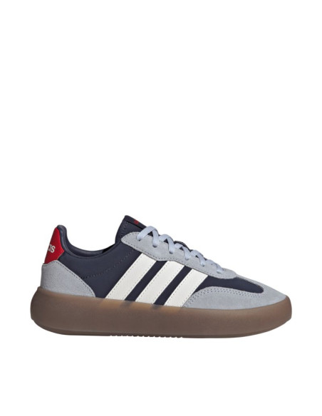 Buty dla dzieci adidas barreda decode szare jp6728