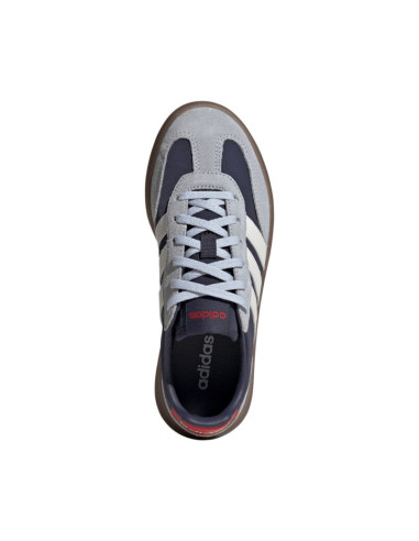 Buty dla dzieci adidas barreda decode szare jp6728