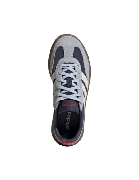 Buty dla dzieci adidas barreda decode szare jp6728