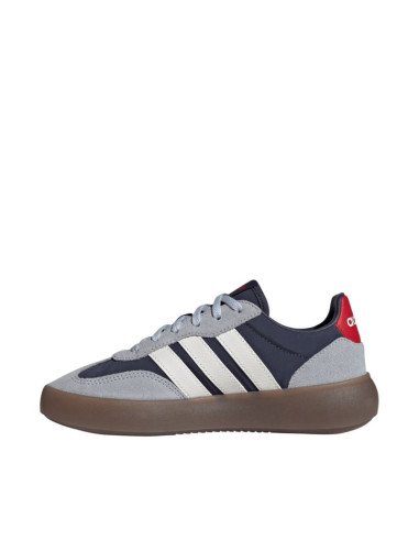 Buty dla dzieci adidas barreda decode szare jp6728