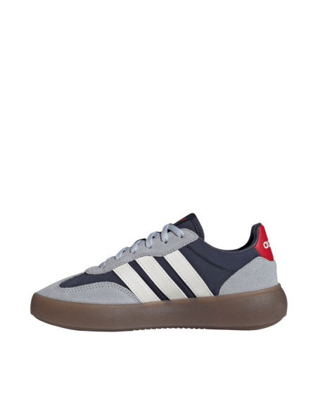Buty dla dzieci adidas barreda decode szare jp6728