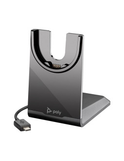 Stojak ładujący poly voyager usb-c