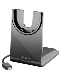 Stojak ładujący poly voyager usb-c 2