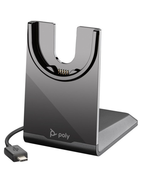 Stojak ładujący poly voyager usb-c