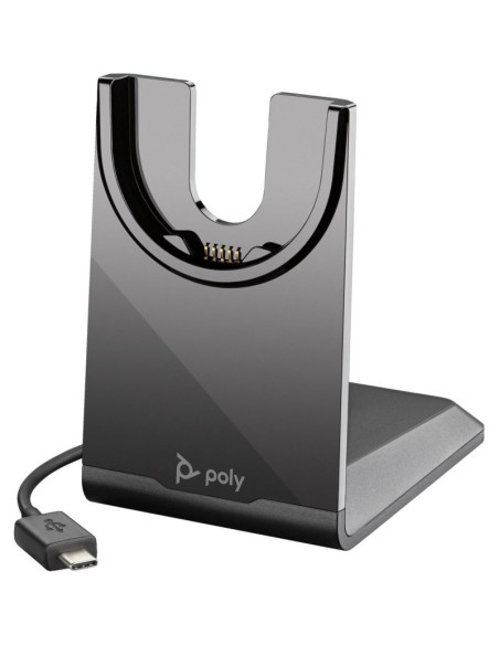 Stojak ładujący poly voyager usb-c