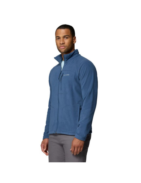Columbia fast trek ii full zip fleece 1420421481 granatowe l