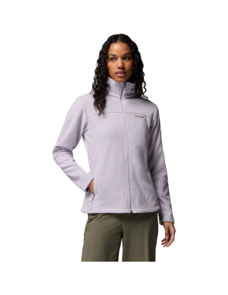 Columbia fast trek ii jacket 1465351551 fioletowe l