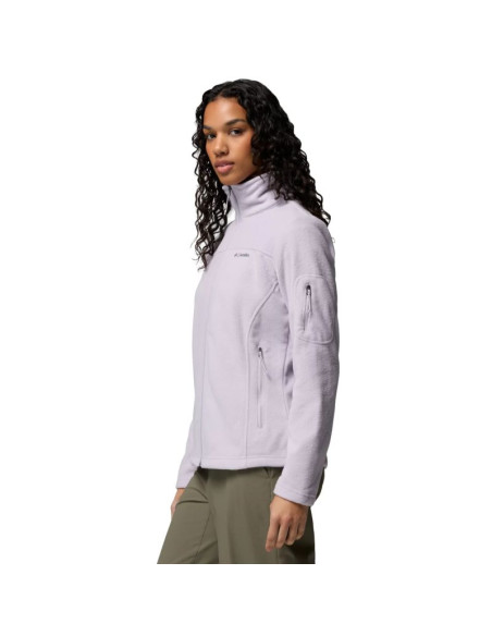 Columbia fast trek ii jacket 1465351551 fioletowe l