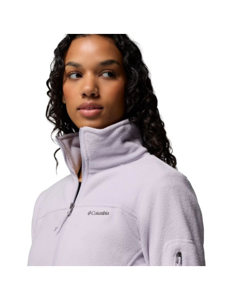 Columbia fast trek ii jacket 1465351551 fioletowe l