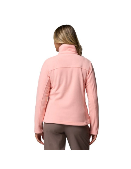 Columbia fast trek ii jacket 1465351669 różowe l