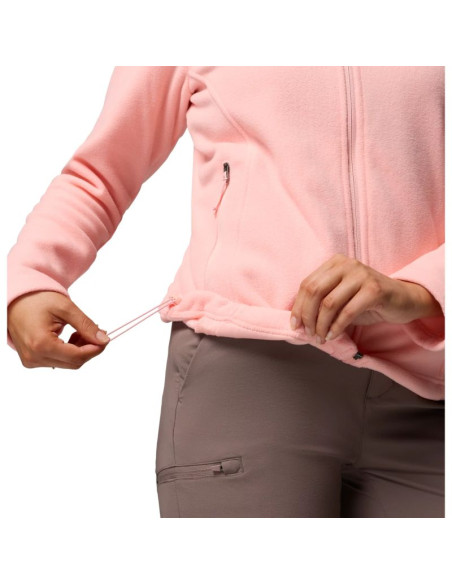 Columbia fast trek ii jacket 1465351669 różowe l