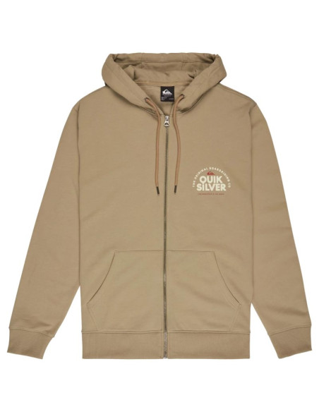 Quiksilver zip hoodie eqyft05202-tks0 beżowe l