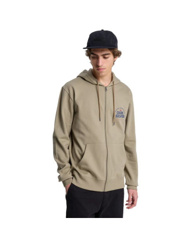 Quiksilver zip hoodie eqyft05202-tks0 beżowe l