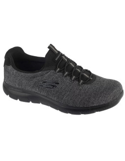 Skechers summits - forton 52813w-bbk czarne 41