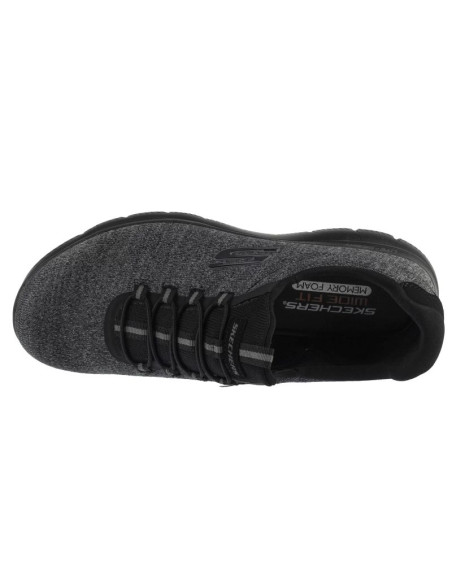 Skechers summits - forton 52813w-bbk czarne 41