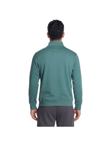 Skechers weekend easy 1/4 zip lt269-stol zielone l