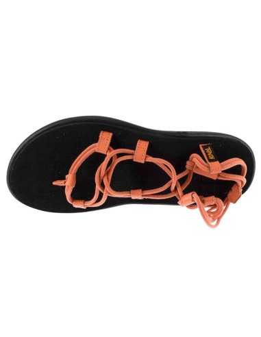 Teva w voya infinity sandals 1019622-twny pomarańczowe 36