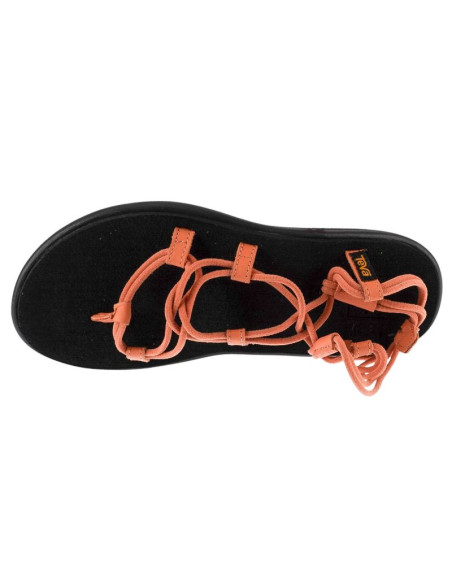 Teva w voya infinity sandals 1019622-twny pomarańczowe 36