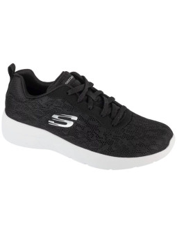 Skechers dynamight 2.0 - homespun 12963-bkw czarne 36