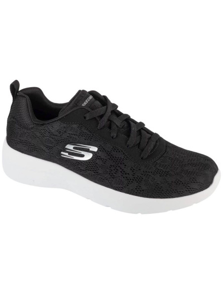 Skechers dynamight 2.0 - homespun 12963-bkw czarne 36