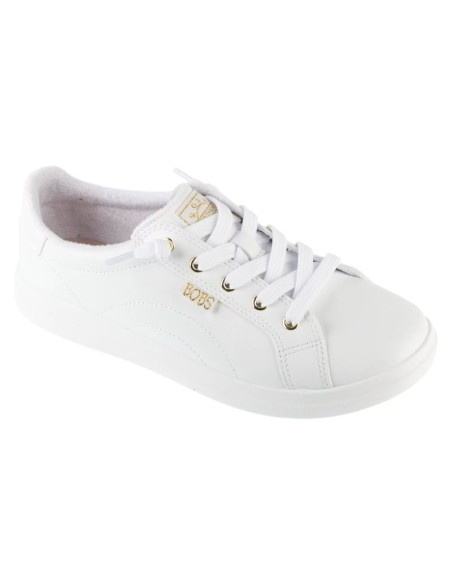 Skechers bobs d'vine - instant delight 114456-wht białe 37