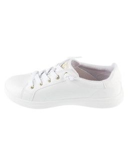Skechers bobs d'vine - instant delight 114456-wht białe 37 2